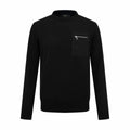2026 New FF Embossed Pocket Jumper (25384-B35)