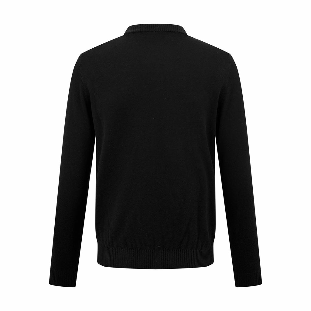 2026 New FF Embossed Pocket Jumper (25384-B35)
