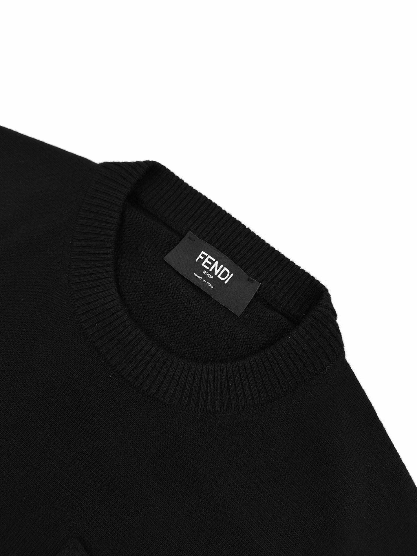2026 New FF Embossed Pocket Jumper (25384-B35)