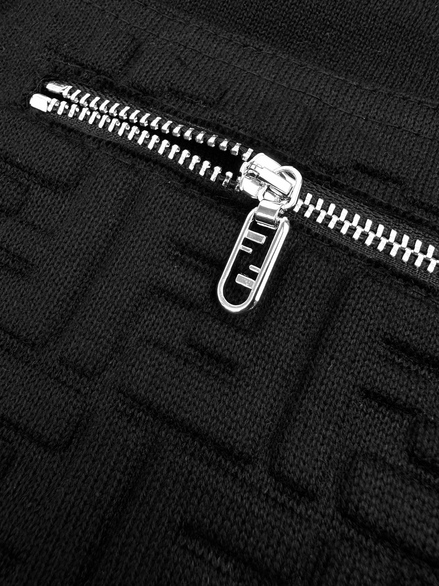 2026 New FF Embossed Pocket Jumper (25384-B35)
