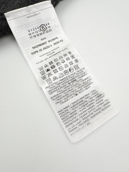 2026 New Mai Digital Lace-Effect Jumper (25287-B25)