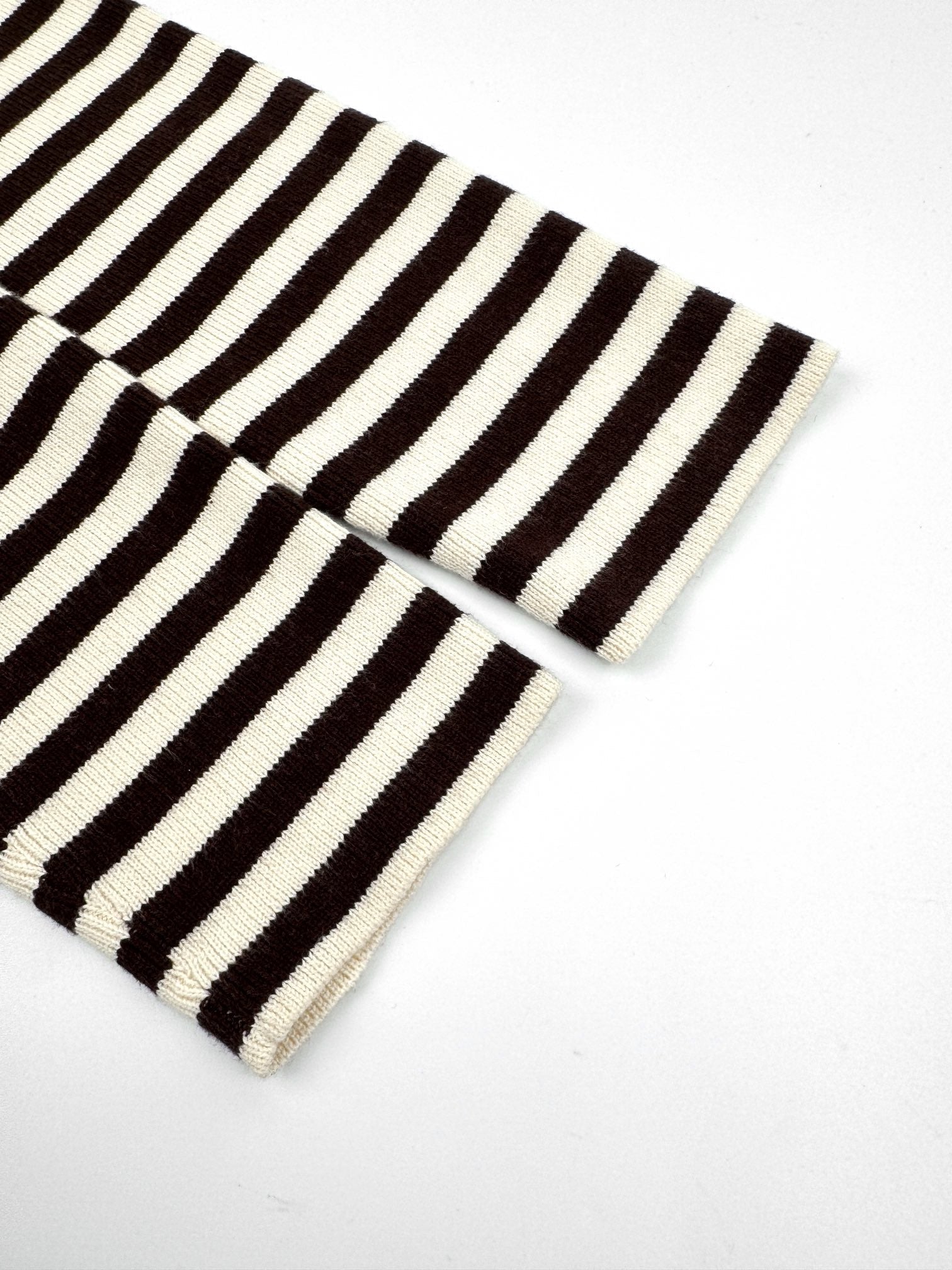 2026 New Triangle Brand Striped Embroidered Crew-Neck Jumper (25341-B30)