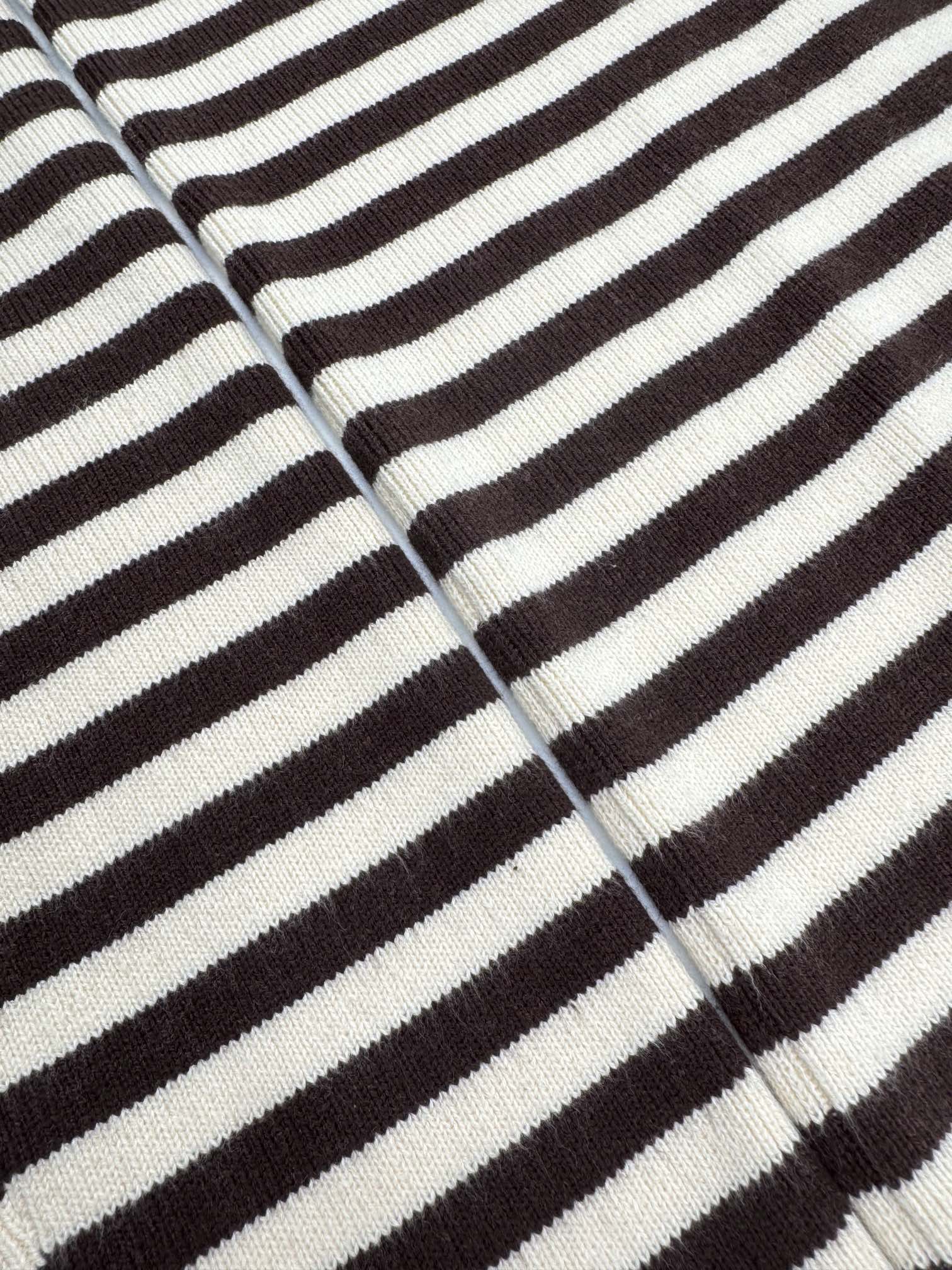 2026 New Triangle Brand Striped Embroidered Crew-Neck Jumper (25341-B30)