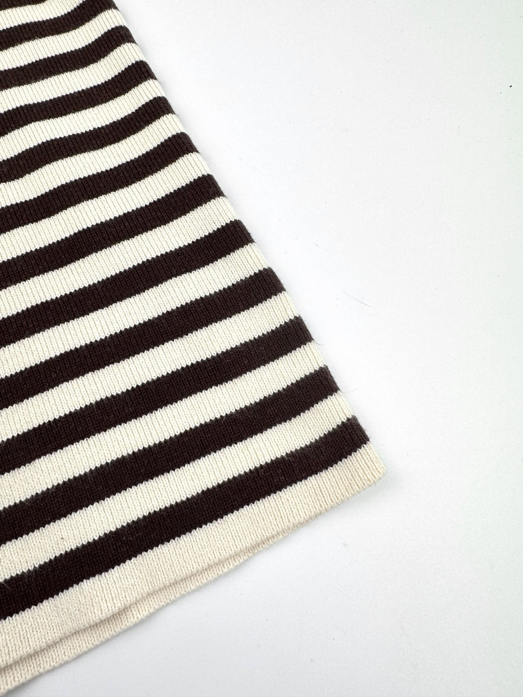 2026 New Triangle Brand Striped Embroidered Crew-Neck Jumper (25341-B30)