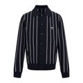 2026 New Triangle Brand Striped Embroidered Long-Sleeved Jumper (25318-B95)