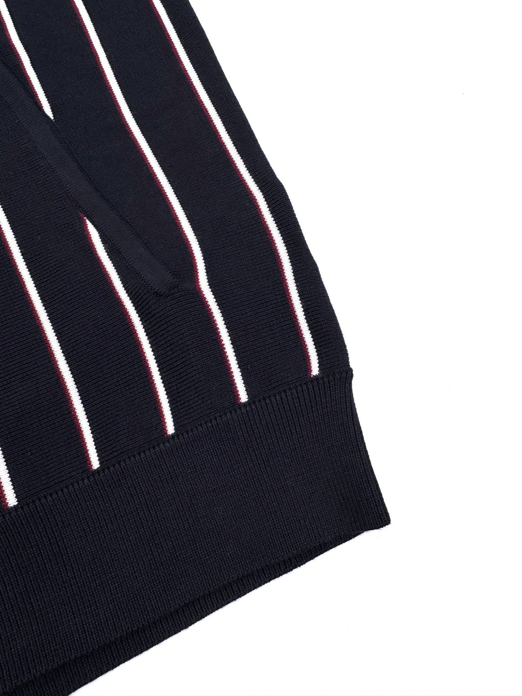2026 New Triangle Brand Striped Embroidered Long-Sleeved Jumper (25318-B95)