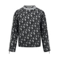 2026 New Arrival CD Jacquard Zip-Up Jumper (25305-C20)
