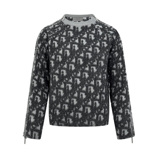 2026 New Arrival CD Jacquard Zip-Up Jumper (25305-C20)