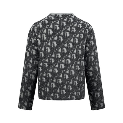 2026 New Arrival CD Jacquard Zip-Up Jumper (25305-C20)