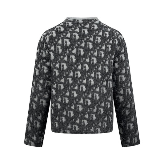 2026 New Arrival CD Jacquard Zip-Up Jumper (25305-C20)
