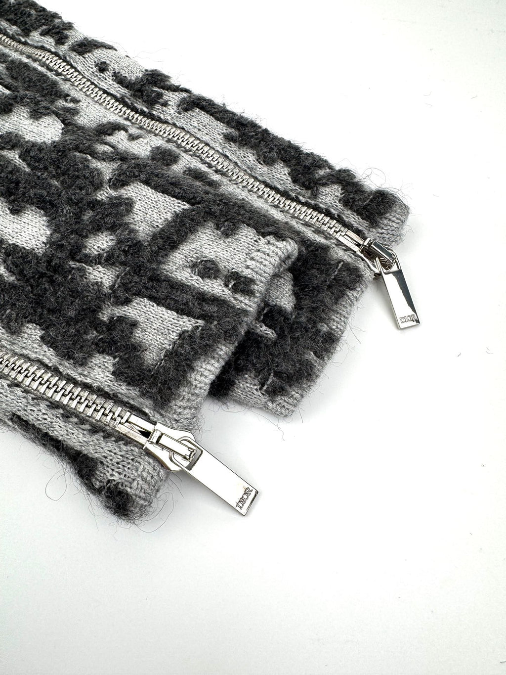2026 New Arrival CD Jacquard Zip-Up Jumper (25305-C20)