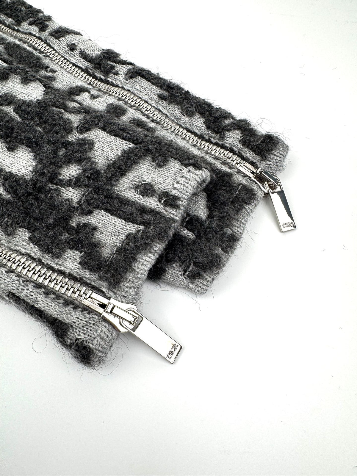 2026 New Arrival CD Jacquard Zip-Up Jumper (25305-C20)