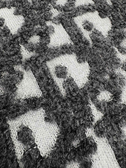 2026 New Arrival CD Jacquard Zip-Up Jumper (25305-C20)