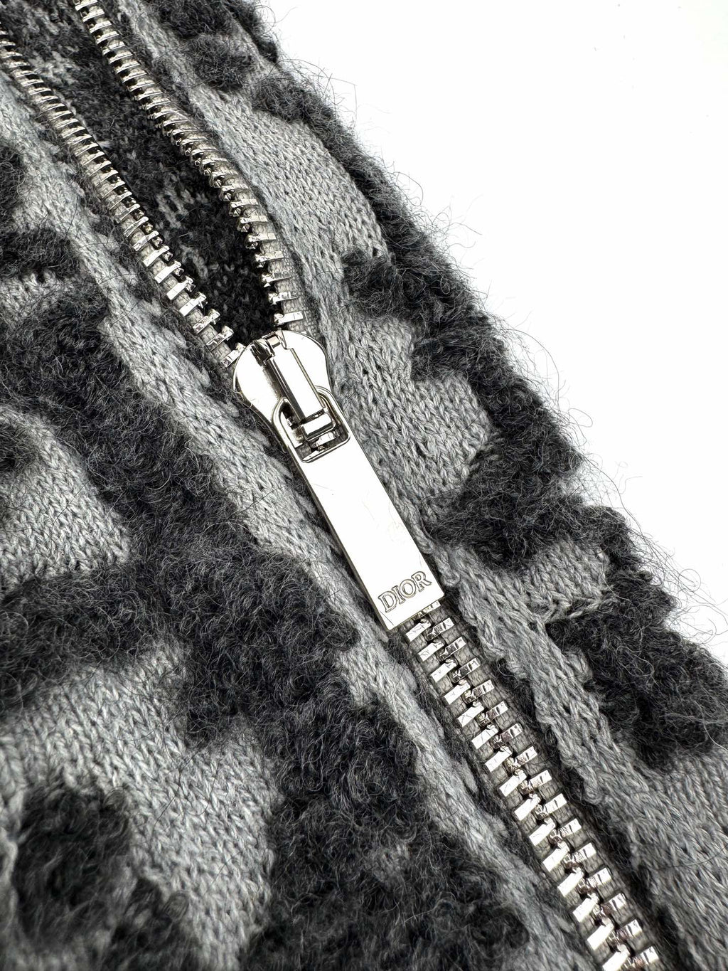 2026 New Arrival CD Jacquard Zip-Up Jumper (25305-C20)