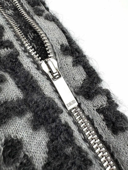 2026 New Arrival CD Jacquard Zip-Up Jumper (25305-C20)