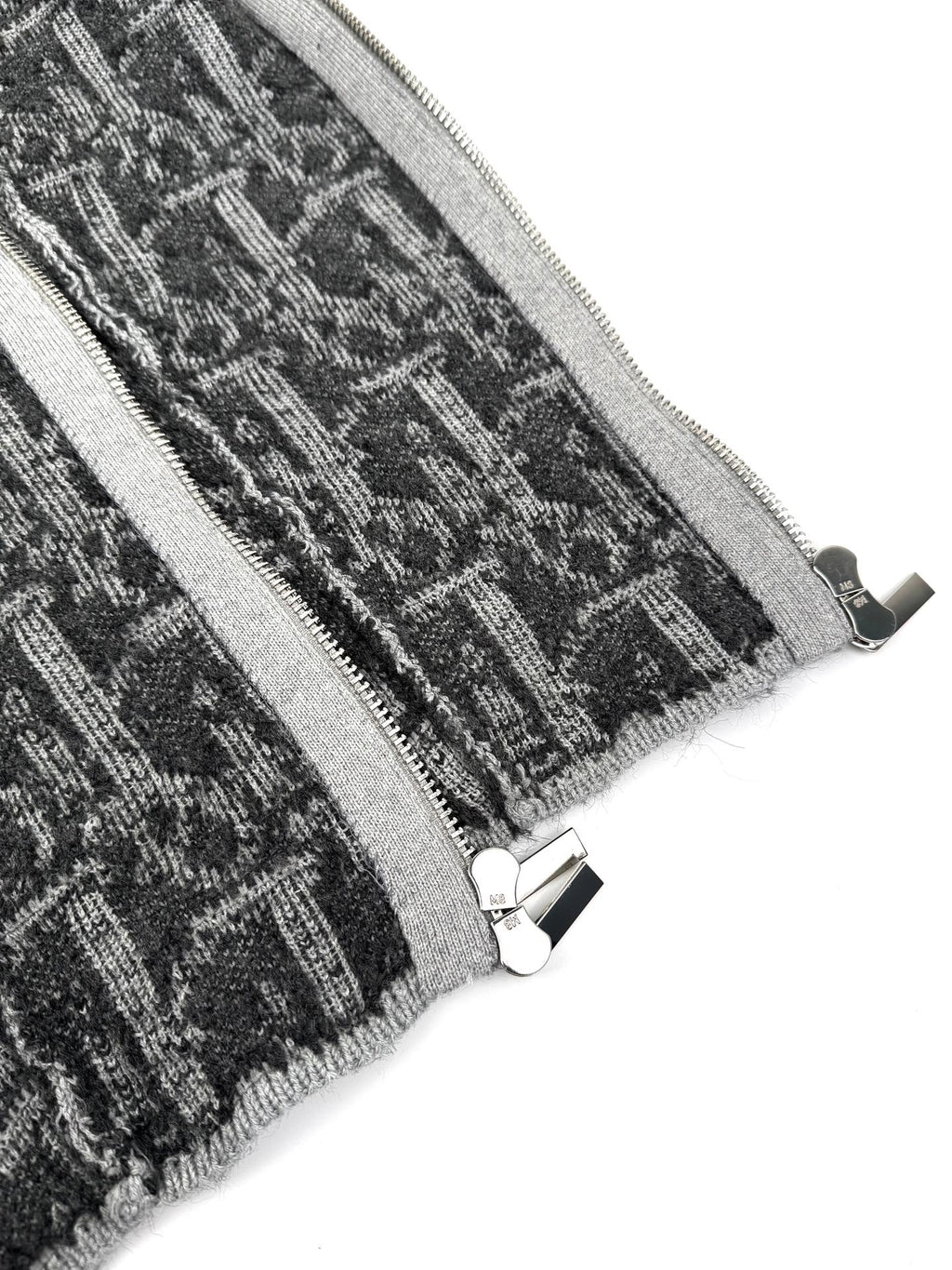 2026 New Arrival CD Jacquard Zip-Up Jumper (25305-C20)