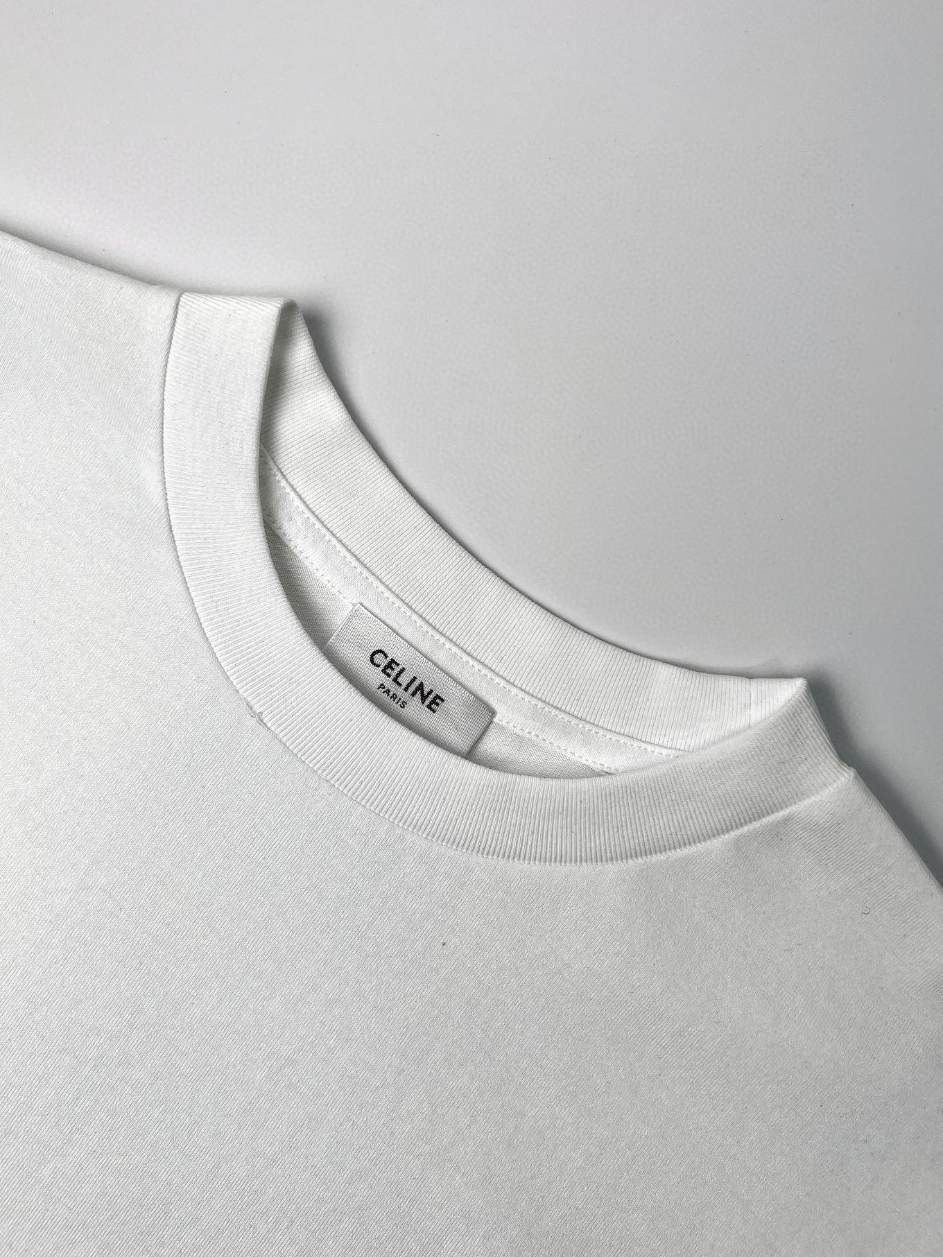 2026 New Ce Arc de Triomphe Short-Sleeved Shirt (23296-A10)
