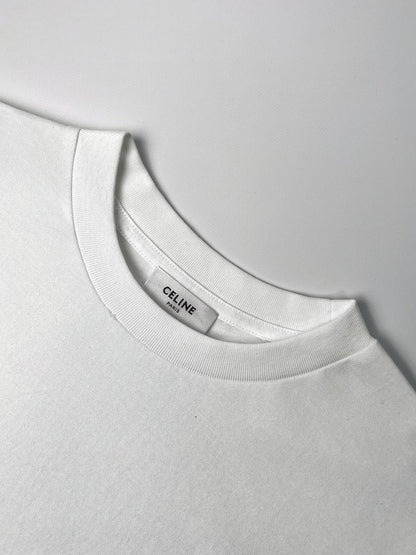 2026 New Ce Arc de Triomphe Short-Sleeved Shirt (23296-A10)
