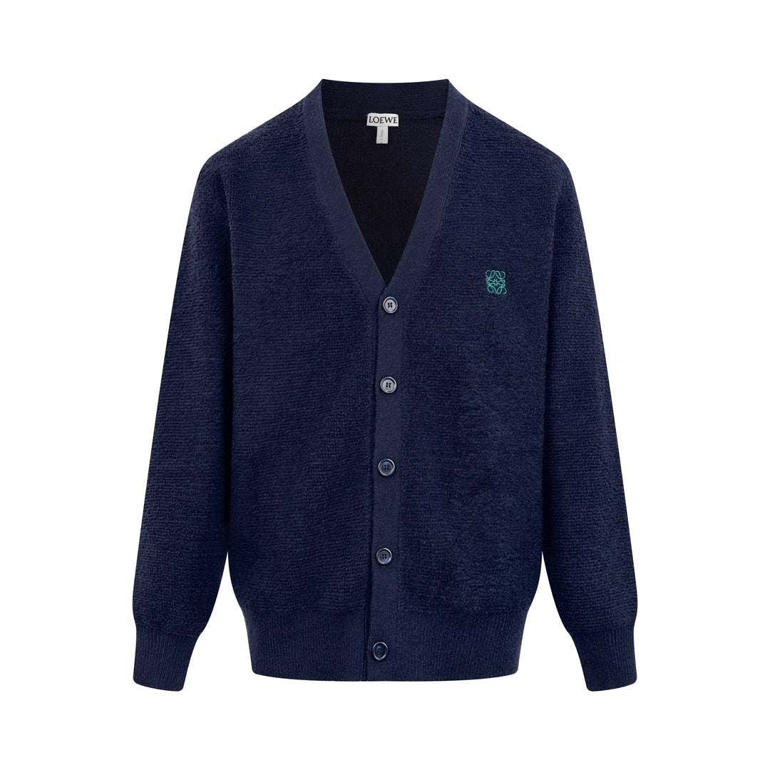 2026 New Way Embroidered Cardigan (25188-B60)