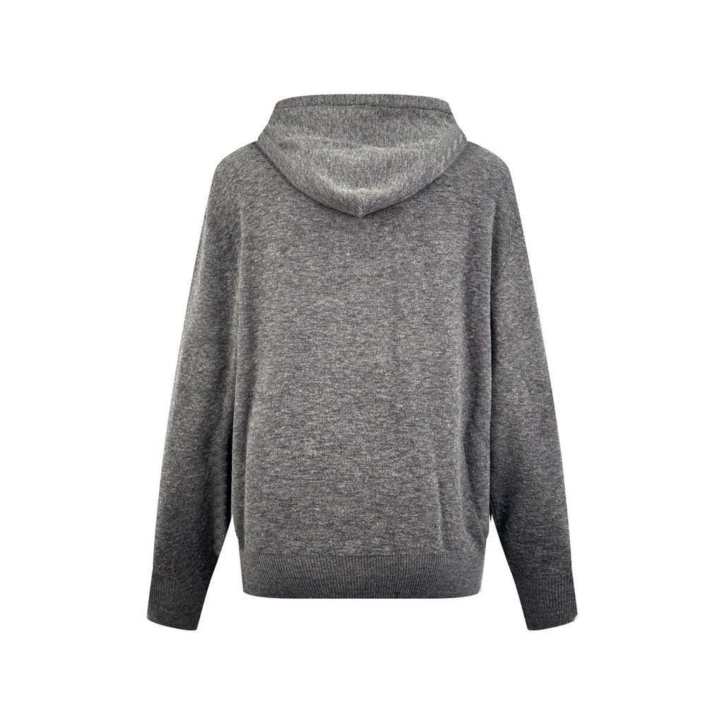 2026 New Way Embroidered Hooded Jumper (25186-B75)