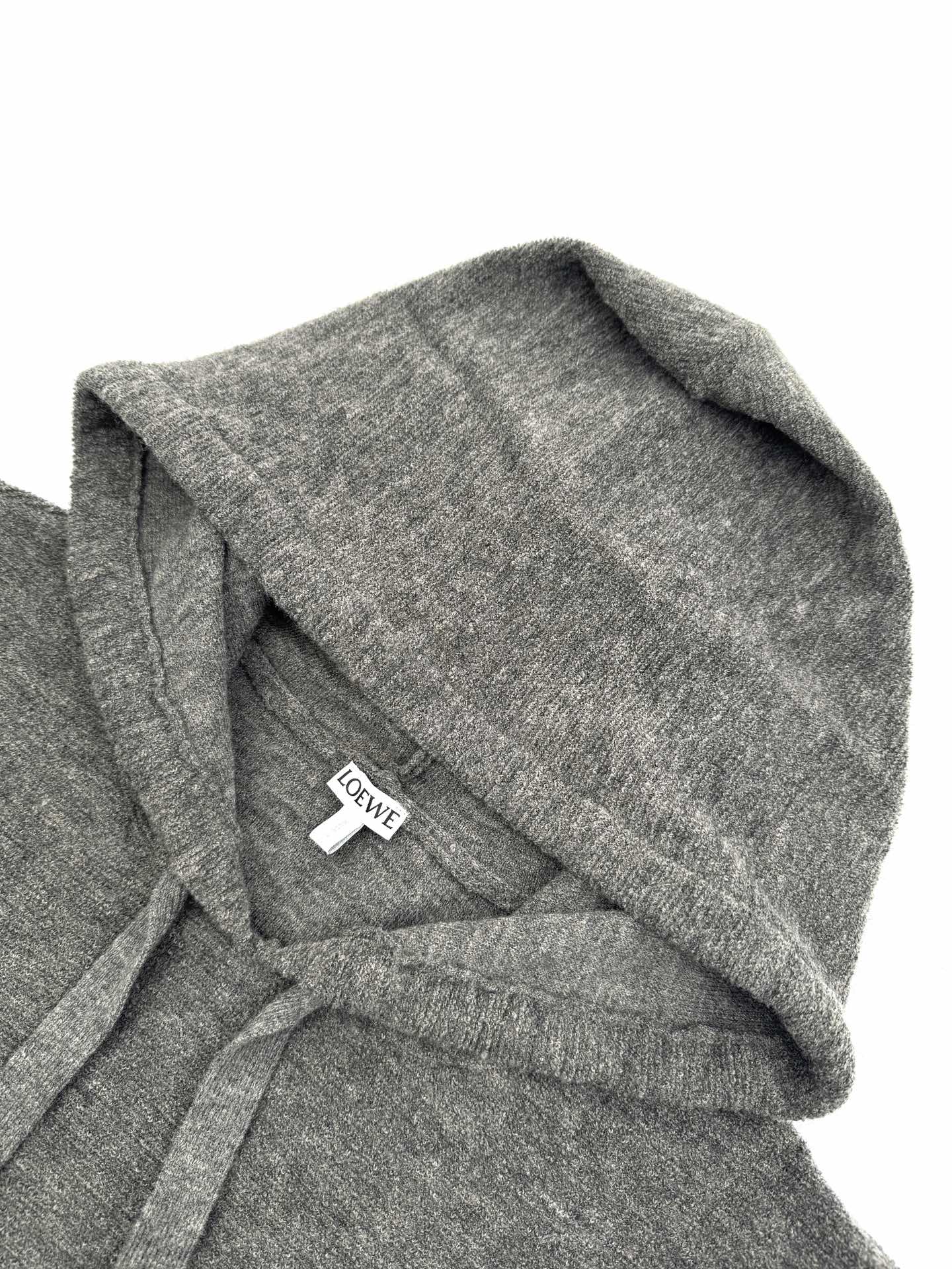 2026 New Way Embroidered Hooded Jumper (25186-B75)