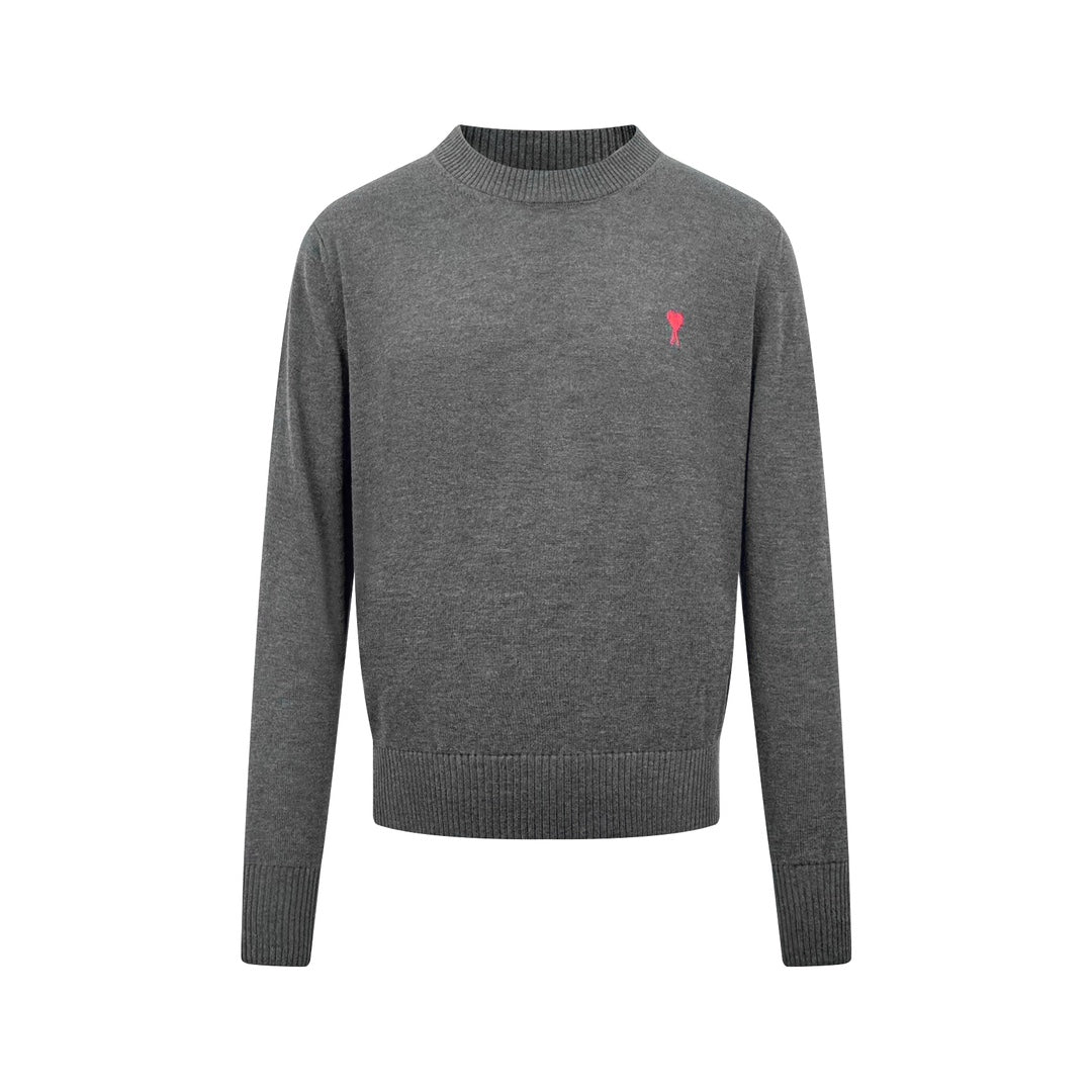 2026 New Heart A Embroidered Sweater (25168-B05)