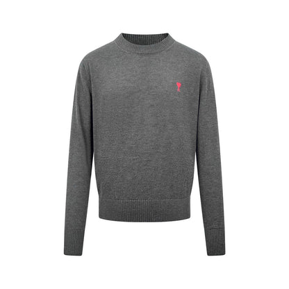 2026 New Heart A Embroidered Sweater (25168-B05)