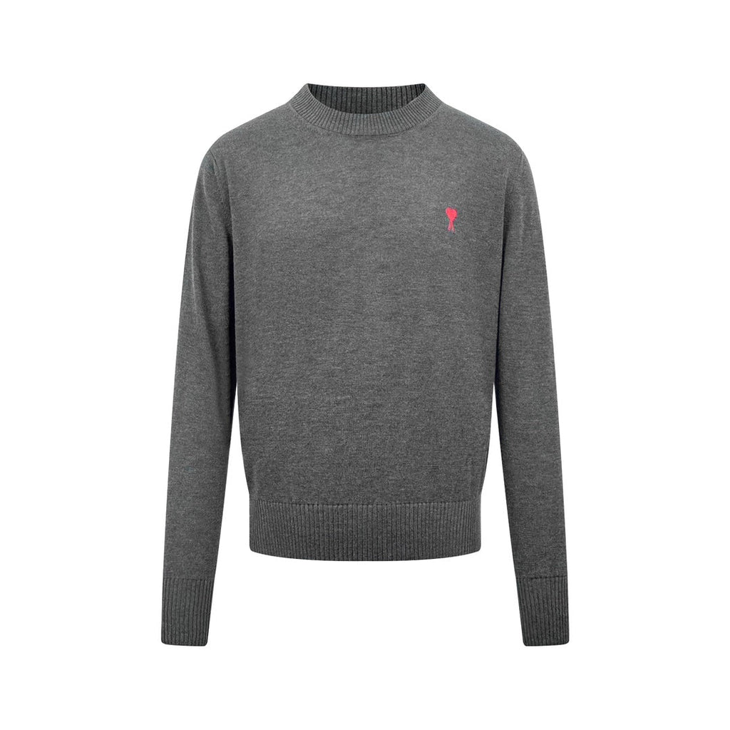 2026 New Heart A Embroidered Sweater (25168-B05)