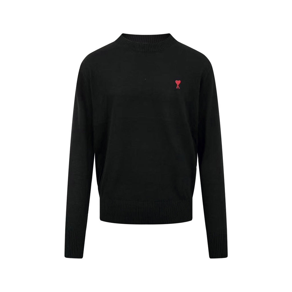 2026 New Heart A Embroidered Sweater (25168-B05)