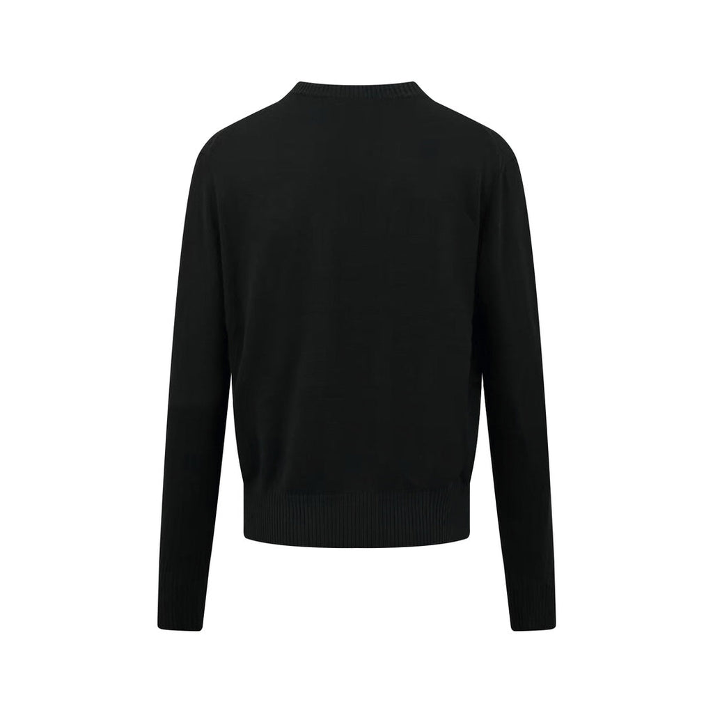 2026 New Heart A Embroidered Sweater (25168-B05)