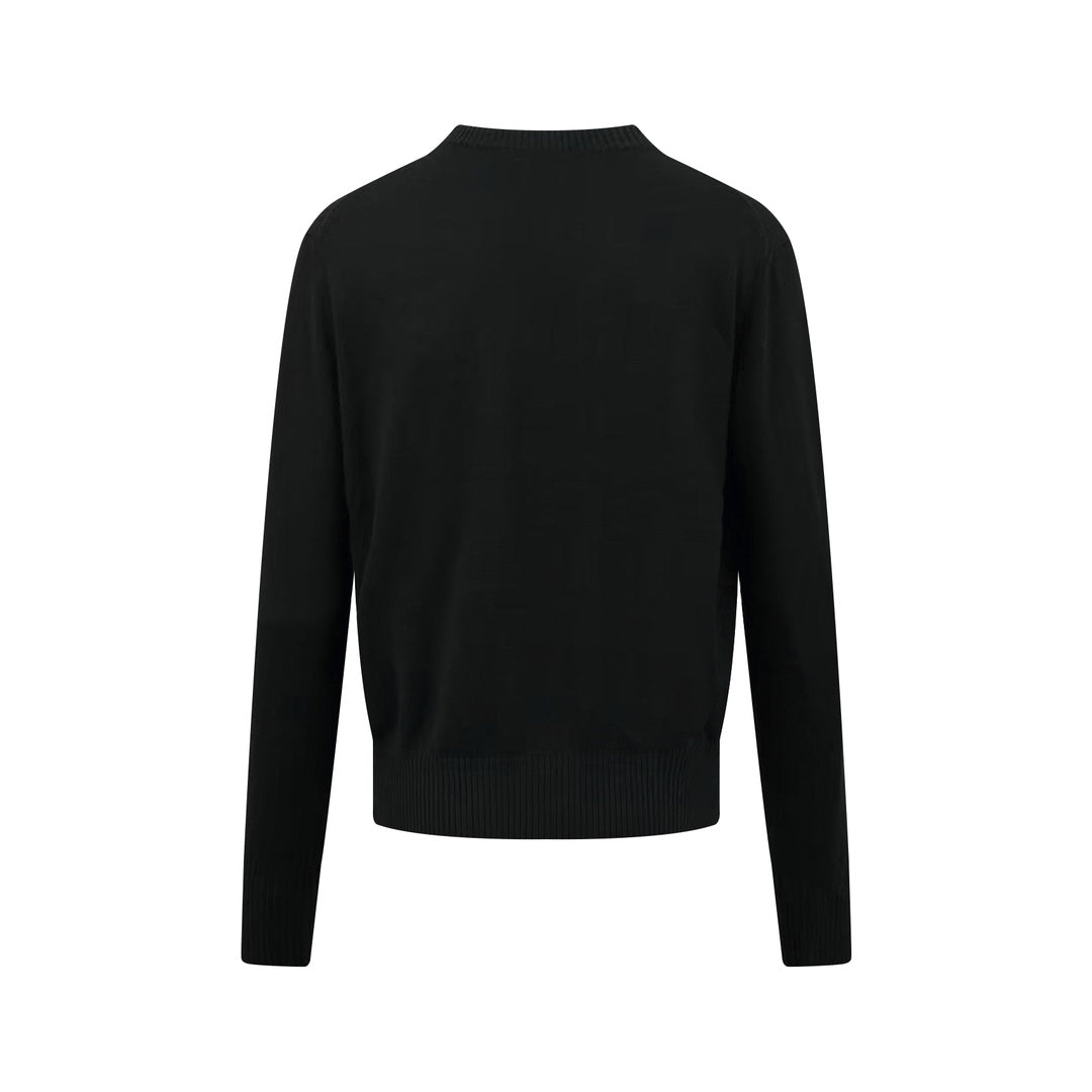 2026 New Heart A Embroidered Sweater (25168-B05)