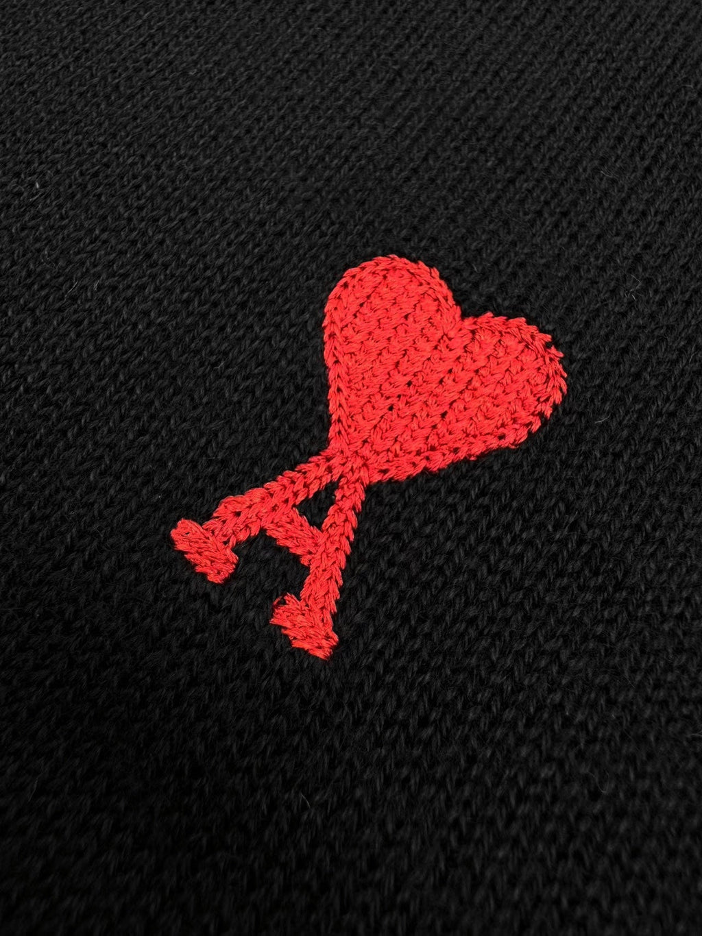 2026 New Heart A Embroidered Sweater (25168-B05)