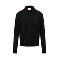 2026 New Heart A Embroidered Heart Knit Cardigan (25167-B15)