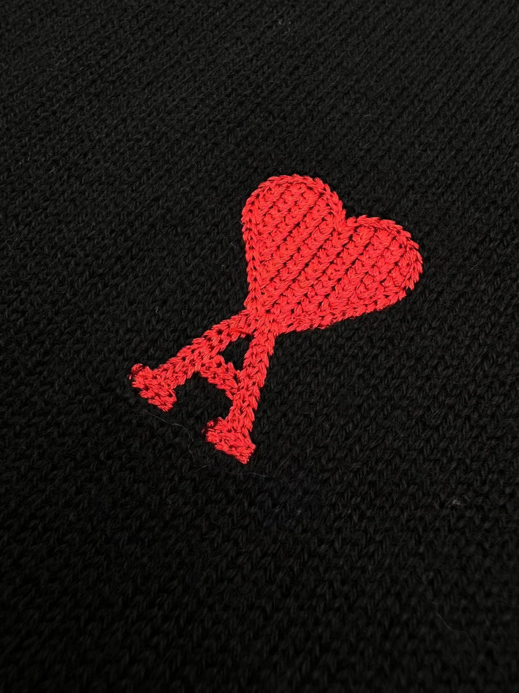 2026 New Heart A Embroidered Heart Knit Cardigan (25167-B15)