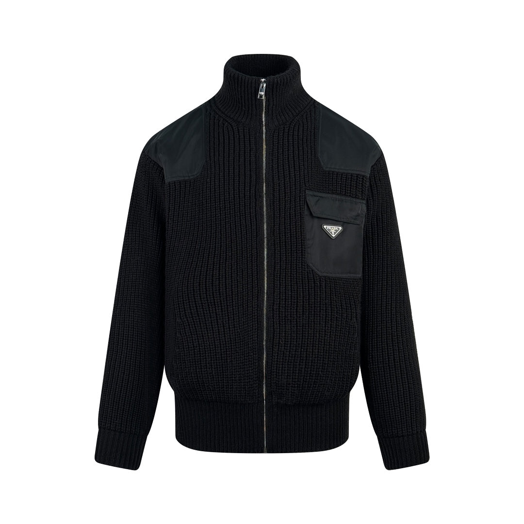 2026 New Triangle Brand Knitted Cardigan (24067-C40)