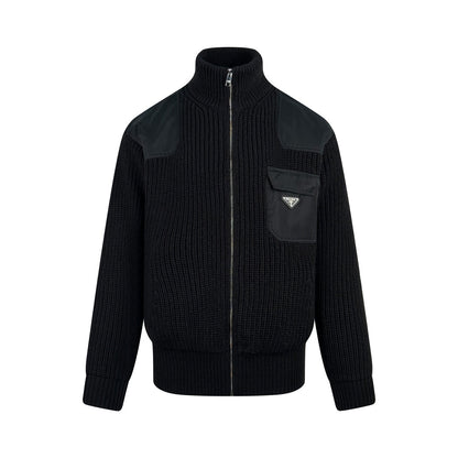 2026 New Triangle Brand Knitted Cardigan (24067-C40)