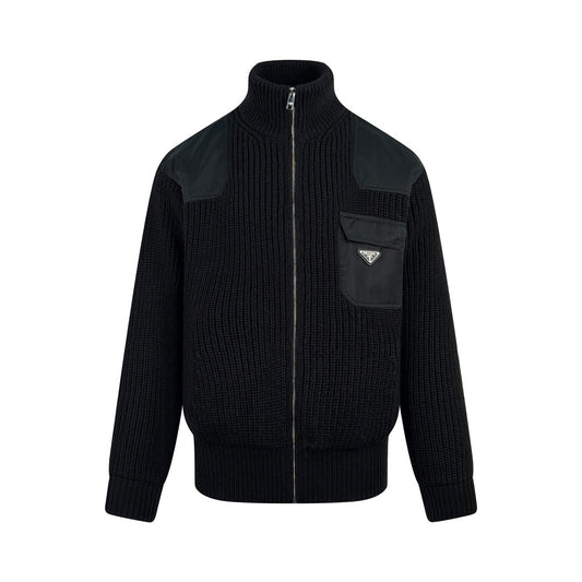 2026 New Triangle Brand Knitted Cardigan (24067-C40)
