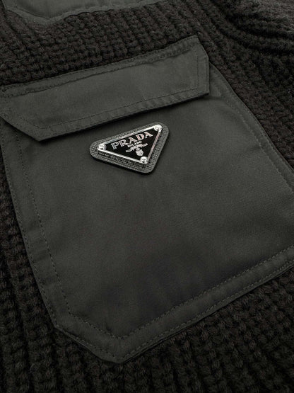 2026 New Triangle Brand Knitted Cardigan (24067-C40)
