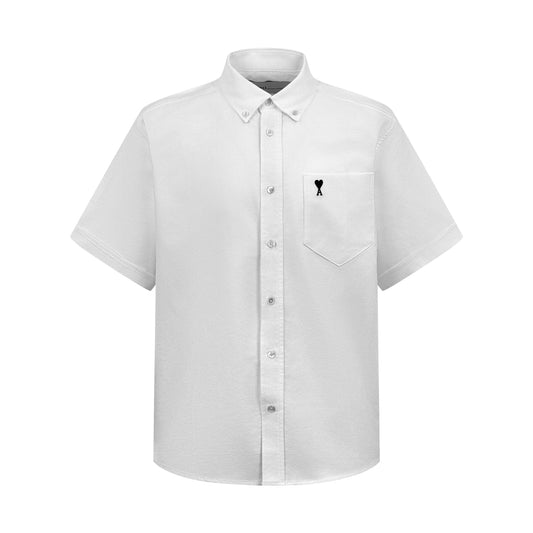 2026 New Heart A Short-Sleeved Shirt with Heart Embroidery (BB803-A55)