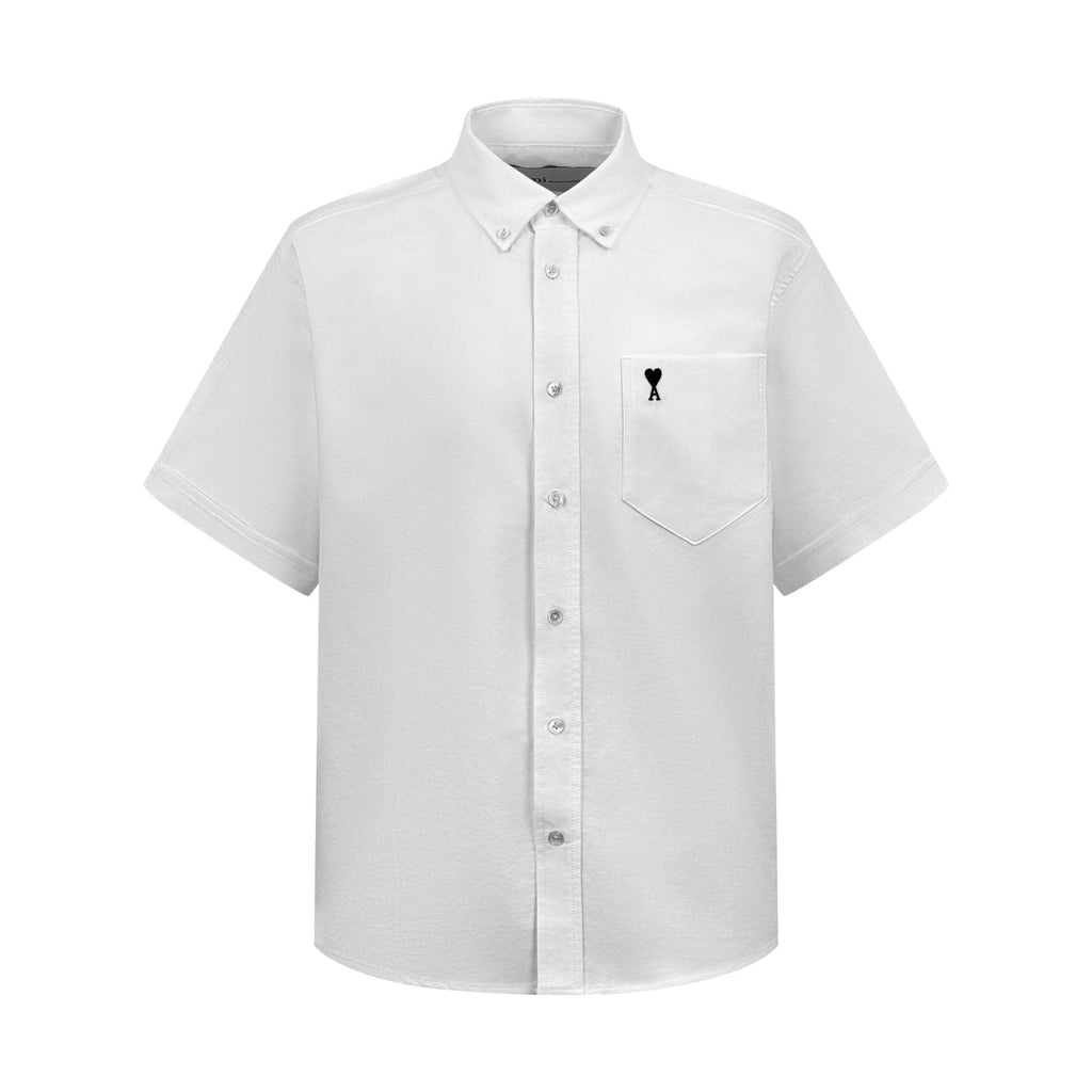 2026 New Heart A Short-Sleeved Shirt with Heart Embroidery (BB803-A55)