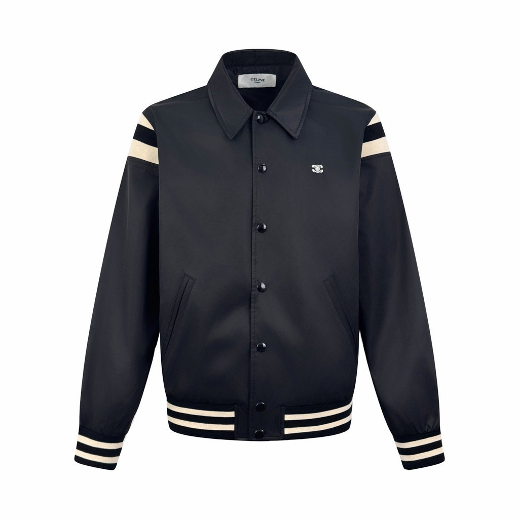2026 New Ce Arc de Triomphe Embroidered Jacket (25368-B75)