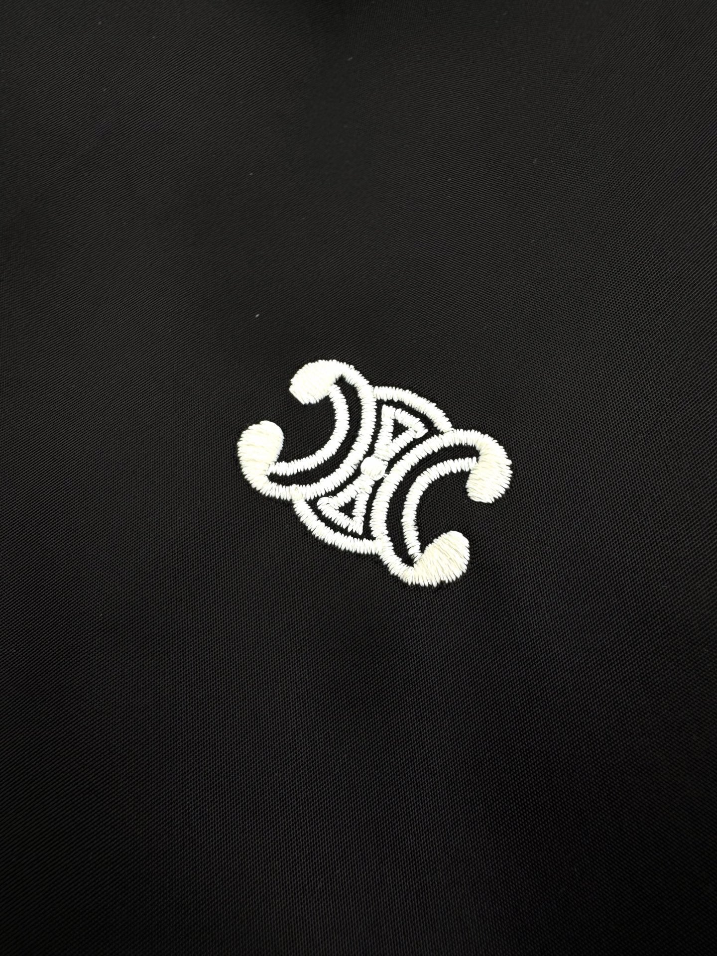 2026 New Ce Arc de Triomphe Embroidered Jacket (25368-B75)