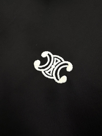 2026 New Ce Arc de Triomphe Embroidered Jacket (25368-B75)