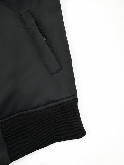 2026 New Way Snap-Fastening Pilot-Style Cotton Jacket (25363-C30)