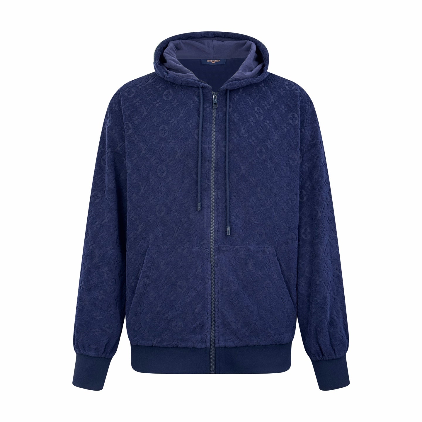 2026 New Model LY Fully Printed Terry Cloth Zip-Up Jacket (25361-B50)