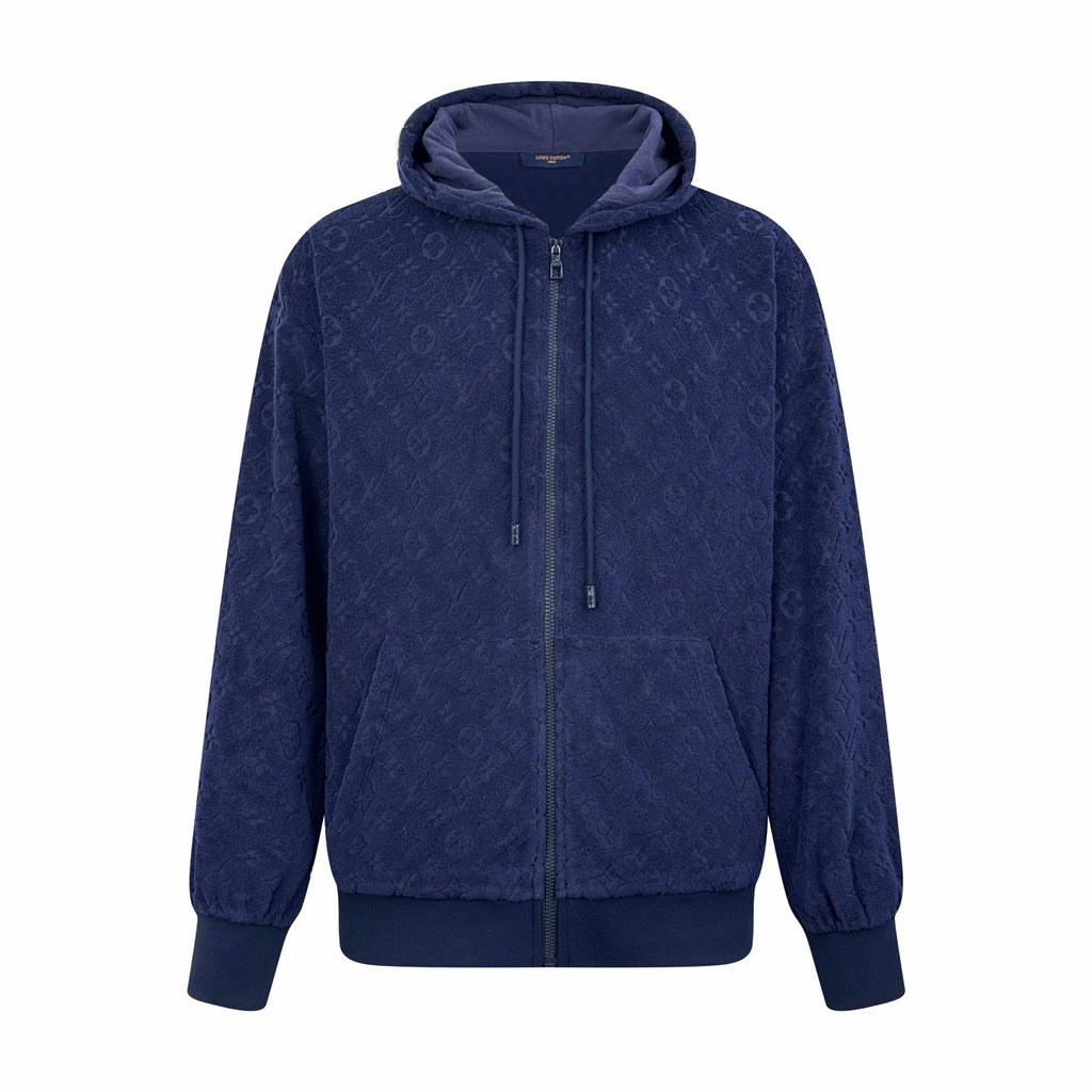 2026 New Model LY Fully Printed Terry Cloth Zip-Up Jacket (25361-B50)
