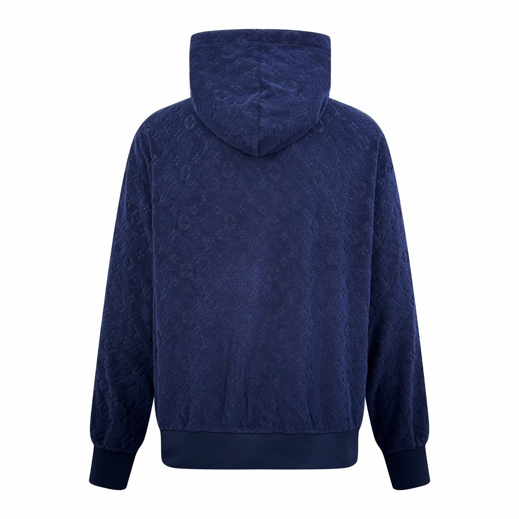 2026 New Model LY Fully Printed Terry Cloth Zip-Up Jacket (25361-B50)