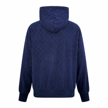 2026 New Model LY Fully Printed Terry Cloth Zip-Up Jacket (25361-B50)