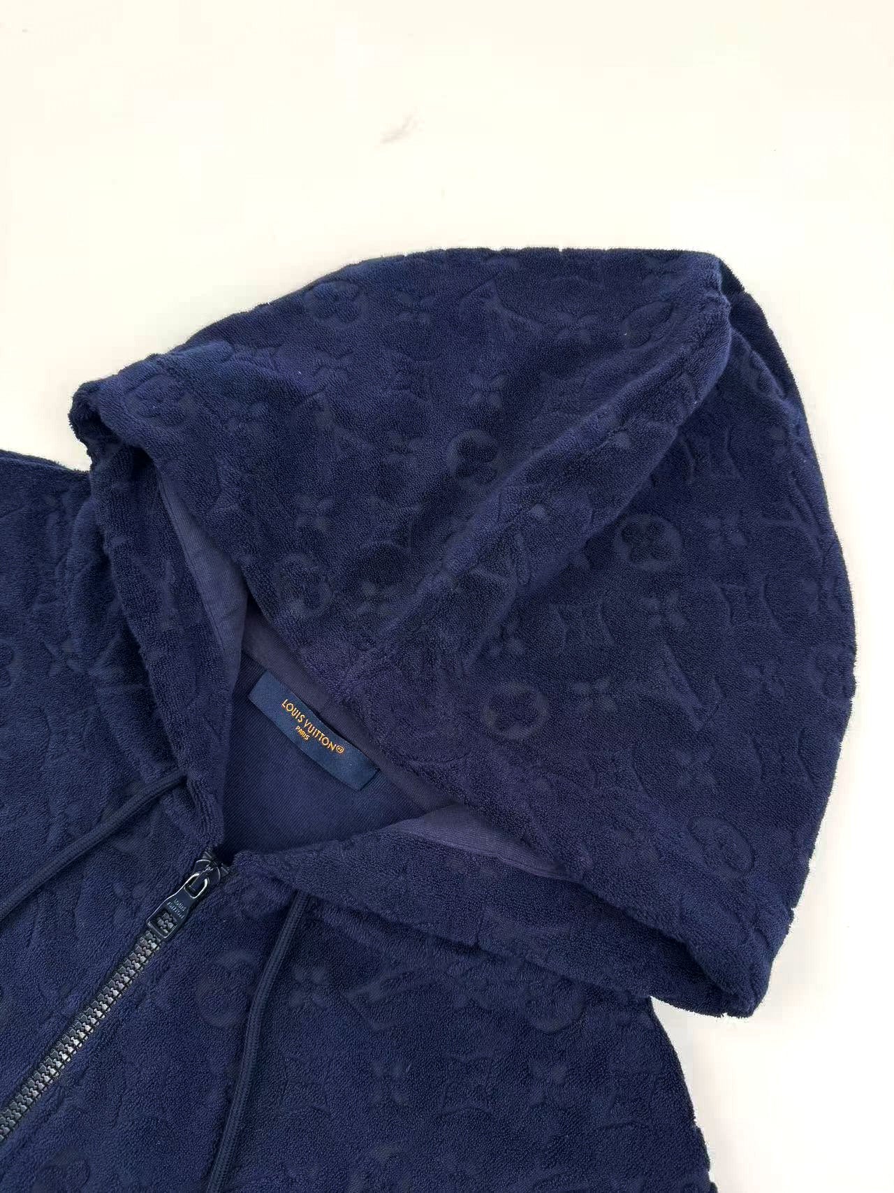 2026 New Model LY Fully Printed Terry Cloth Zip-Up Jacket (25361-B50)