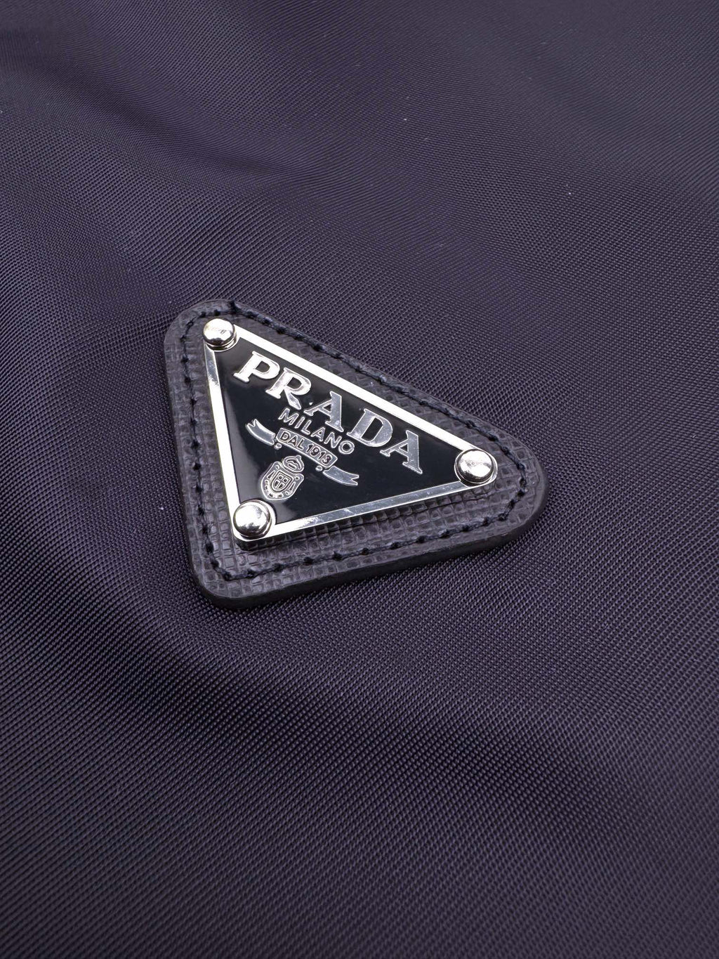 2026 New Triangle Brand Triangular Logo Knitted Patchwork Nylon Jacket (25359-B80)